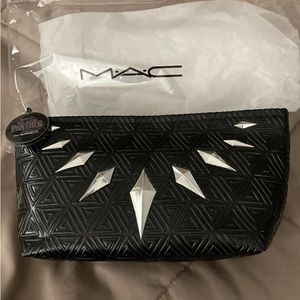 MAC cosmetics Black Panther makeup bag